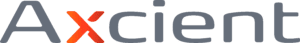 Logo displaying the word Axcient in a modern font, emblematic of managed IT services. The letter x is in a bold, bright reddish-orange color, contrasting with the rest of the letters, which are in a gray color.