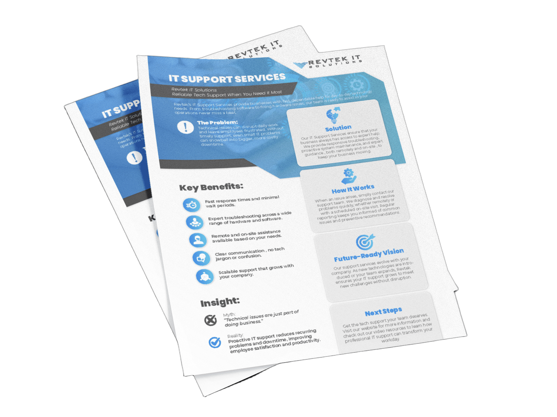 IT Support Services for Chicago Businesses | Revtek